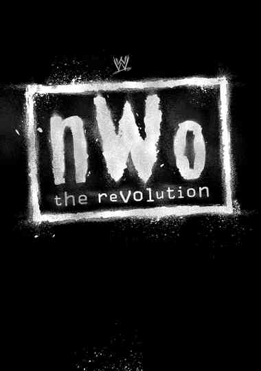 nWo The Revolution Poster