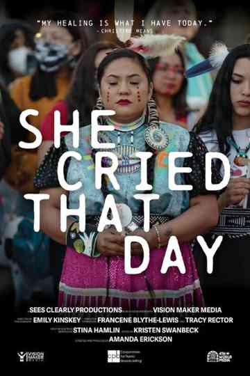 She Cried That Day Poster