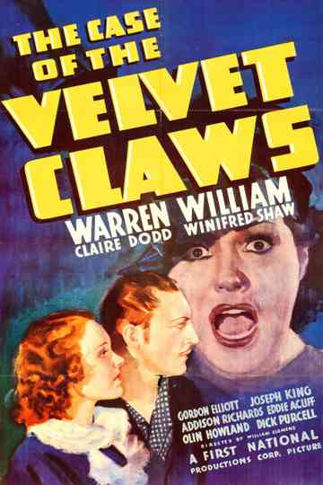 The Case of the Velvet Claws Poster