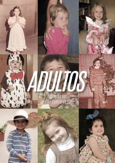 Adultos Poster
