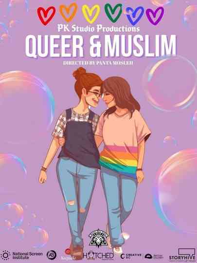 Queer & Muslim Poster