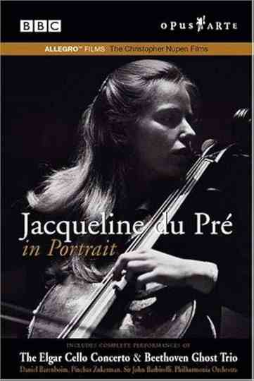 Jacqueline du Pré in Portrait Poster