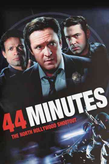 44 Minutes: The North Hollywood Shoot-Out Poster
