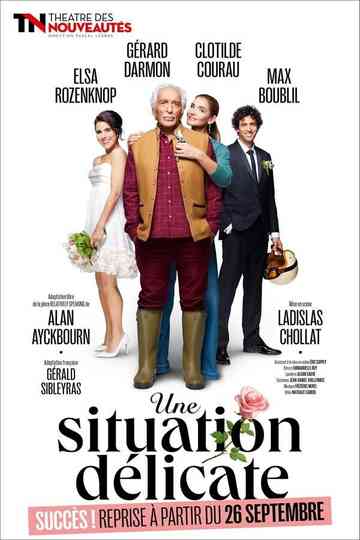 Une situation délicate Poster