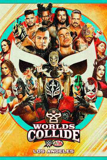 WWE/AAA Worlds Collide 2025 Poster