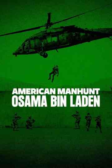 American Manhunt: Osama bin Laden Poster