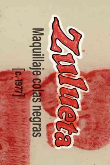 Maquillaje colas negras Poster