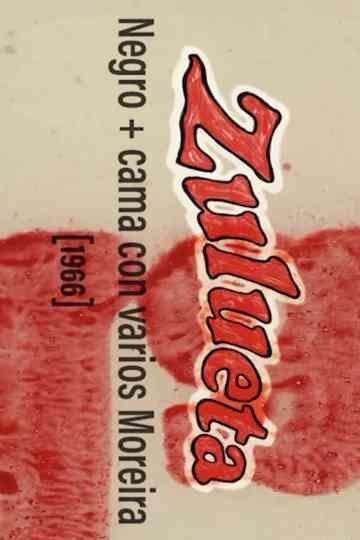 Negro + Cama con varios Moreira Poster