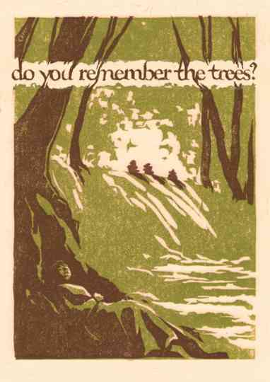 do you remember the trees? Poster