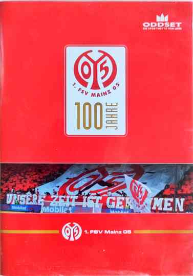 100 Jahre 1. FSV Mainz 05 Poster
