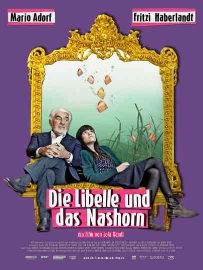 Die Libelle und das Nashorn Poster
