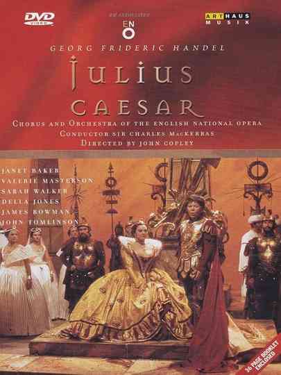 Handel: Gulio Cesare Poster