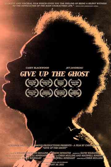 Give Up the Ghost Poster