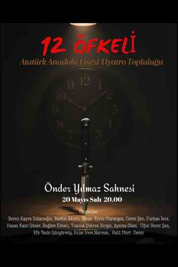 12 Kızgın Poster