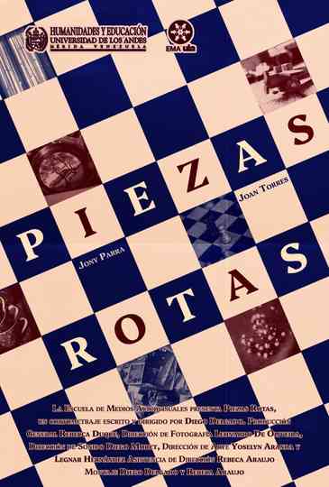 Piezas Rotas Poster