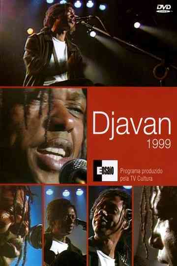 Djavan Programa Ensaio Poster