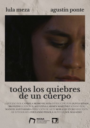 Todos los quiebres de un cuerpo