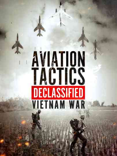 Aviation Tactics Declassified: Vietnam War Poster