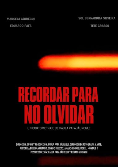 Remembering So We Don't Forget