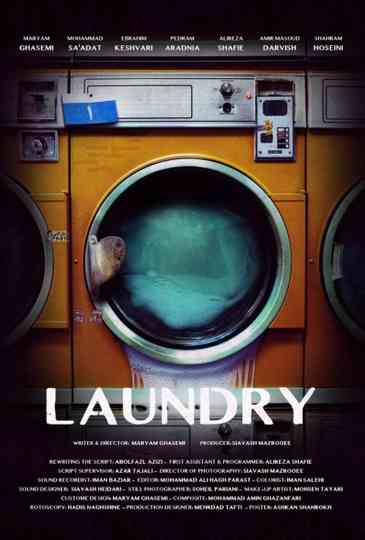Laundry Poster