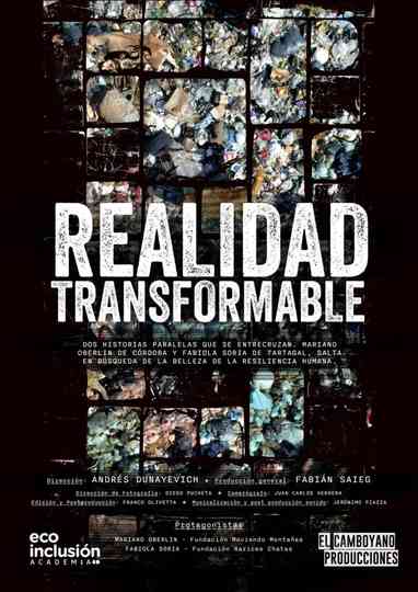 Realidad transformable Poster