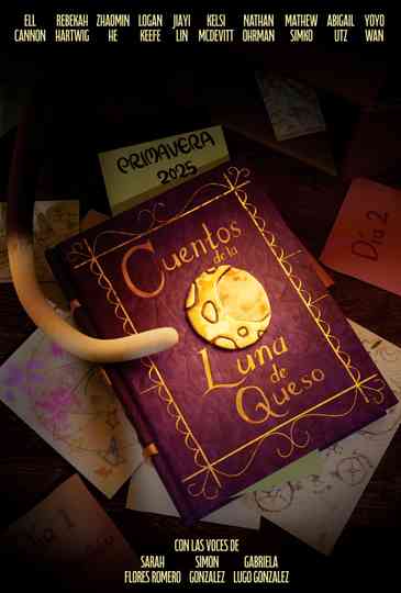 Cuentos de la Luna de Queso Poster