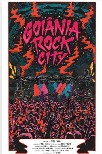 Goiânia Rock City Poster