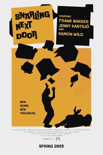Snarling Next Door Poster