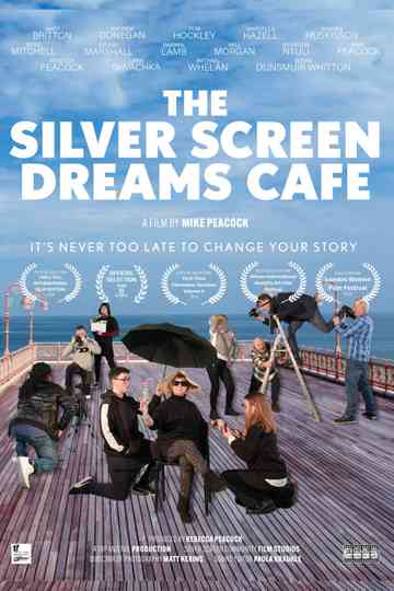 The Silver Screen Dreams Cafe Poster