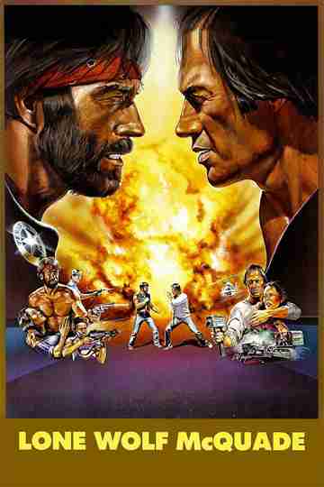Lone Wolf McQuade Poster