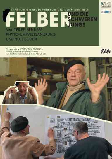 Felber und die Schweren Jungs Poster