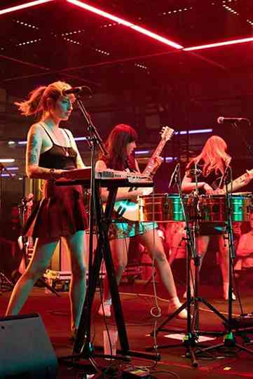 Los Bitchos Ground Control París Poster