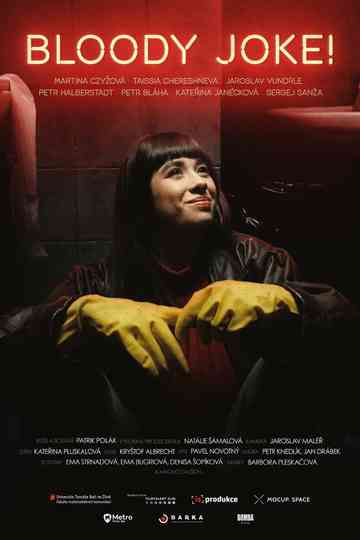 Bloody Joke! Poster