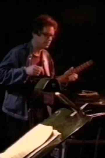 John Zorn's Naked City Poster