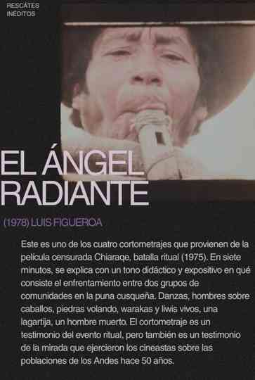 El ángel radiante Poster