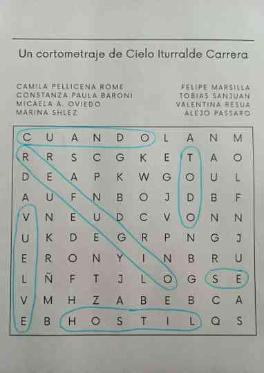 Cuando todo refugio se vuelve hostil Poster