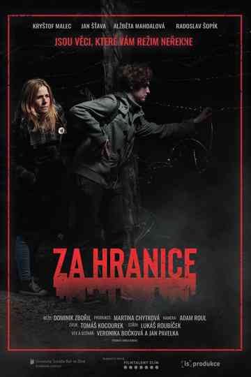 Za hranice Poster