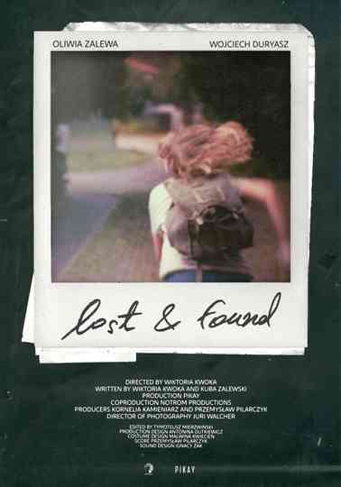 Lost & Found Poster