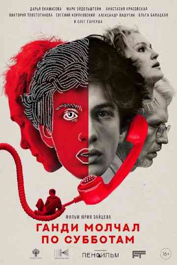 Gandhi Was Silent on Saturdays Poster