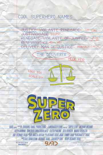 Super Zero Poster