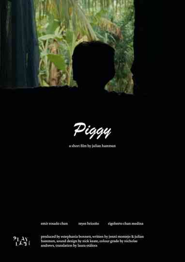 Piggy Poster