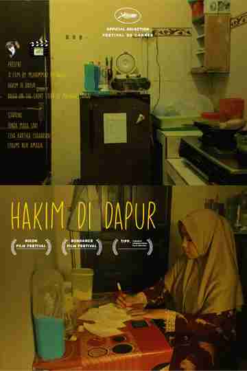 Judge in The Kitchen Poster