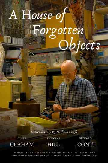 A House of Forgotten Objects Poster