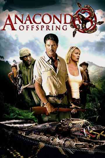 Anaconda 3: Offspring poster
