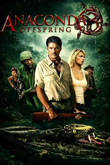 Anaconda 3: Offspring poster