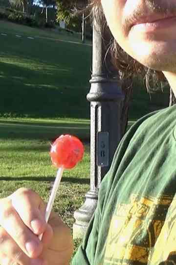 you stole my lollipops! Poster