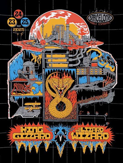 King Gizzard & The Lizard Wizard - Live in Barcelona '25 (Night 1)