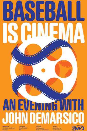 Baseball is Cinema Poster