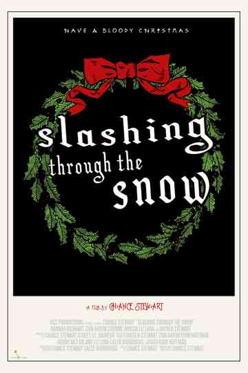 Slashing Through the Snow Poster