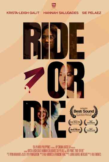 Ride or Die Poster